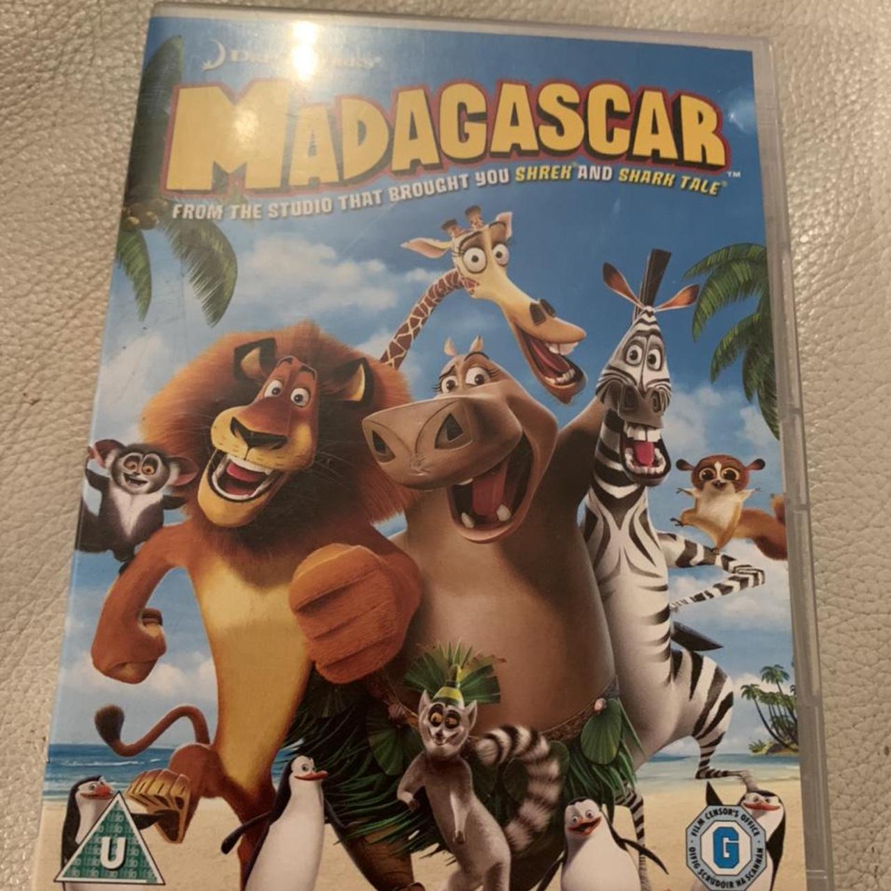 Dvd Madagascar 5 Dvd Dreamworks Bambini Film Depop