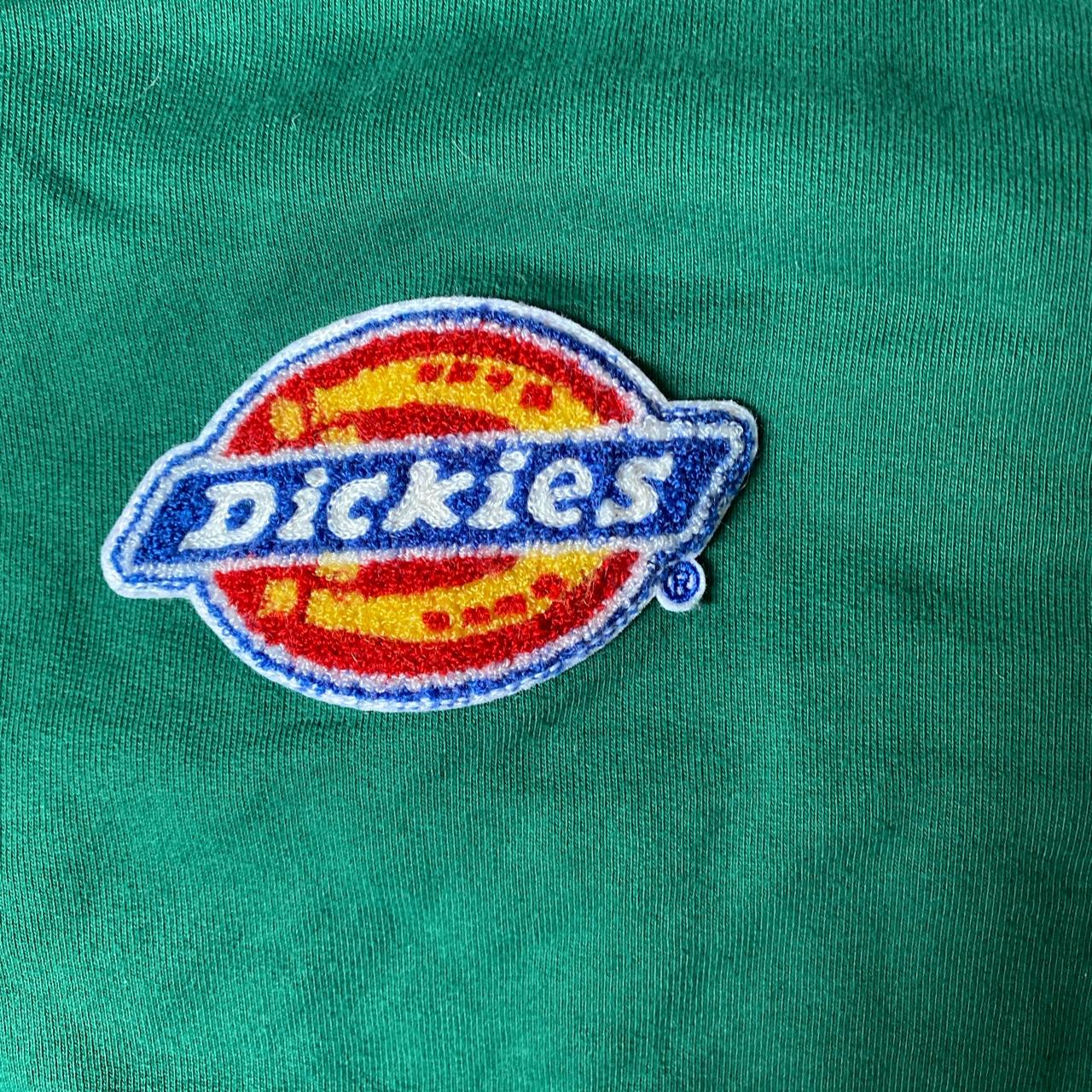 GREEN DICKIES XL SWEAT like new, hardly worn - Depop