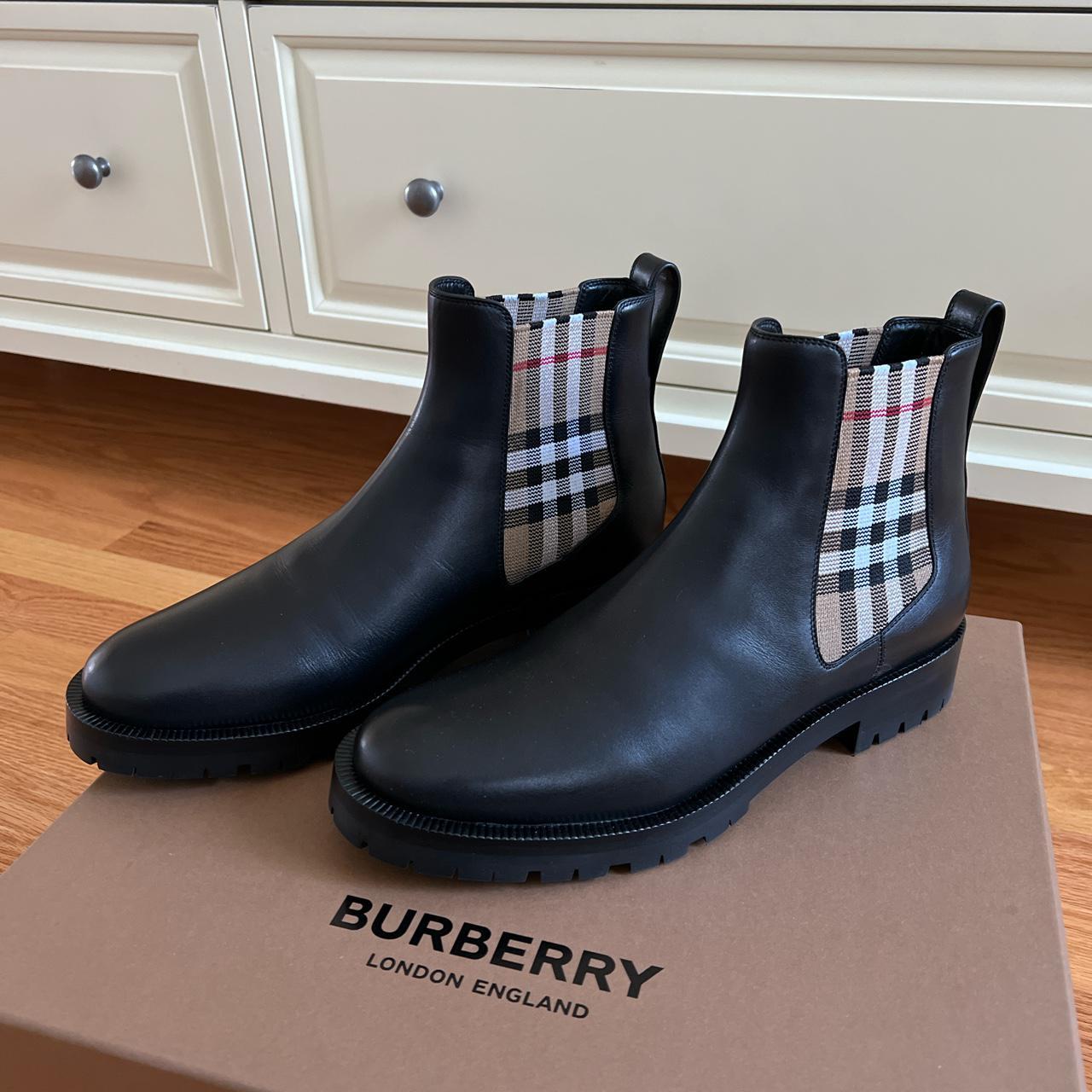 new burberry boots