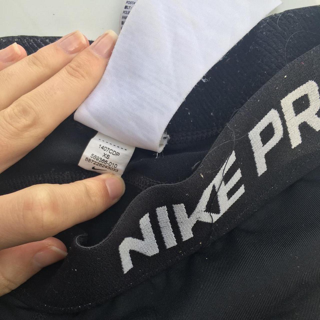 Nike XS 3/4 length leggings. Essential gym leggings.... Depop