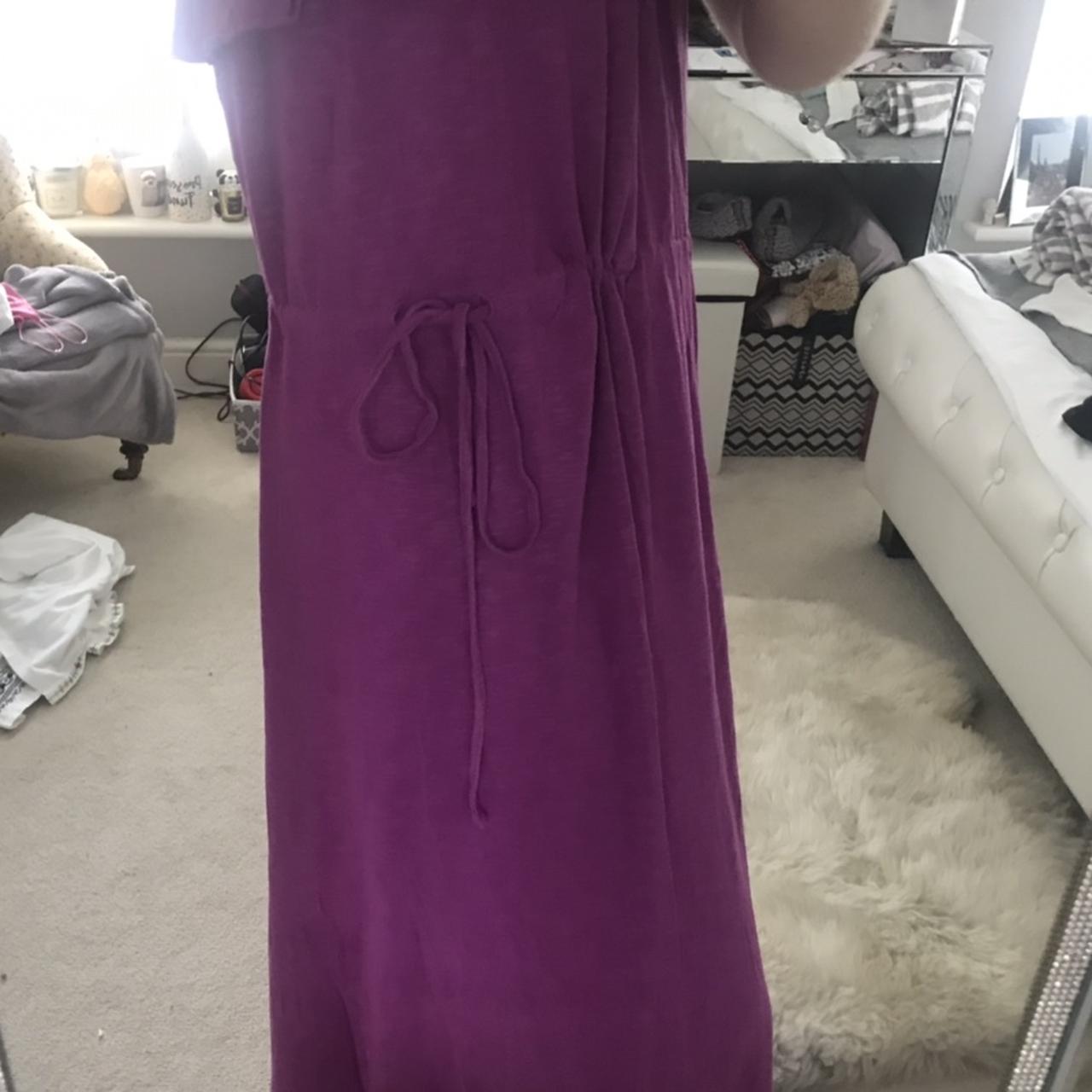 Marks and hotsell spencer purple dress