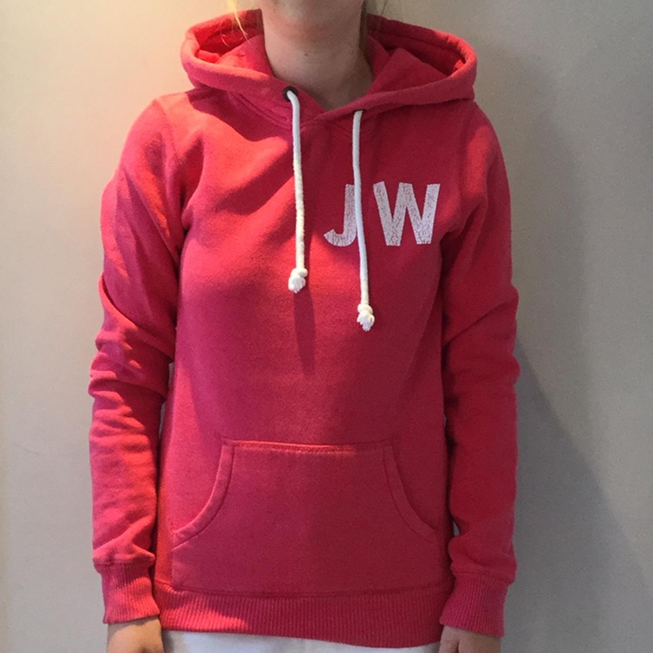 🌟Jack Wills Hoodie🌟 Bright pink Jack Wills hoodie / - Depop