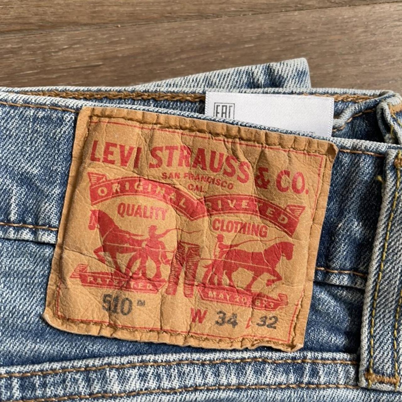 Levis shop 510 34x32