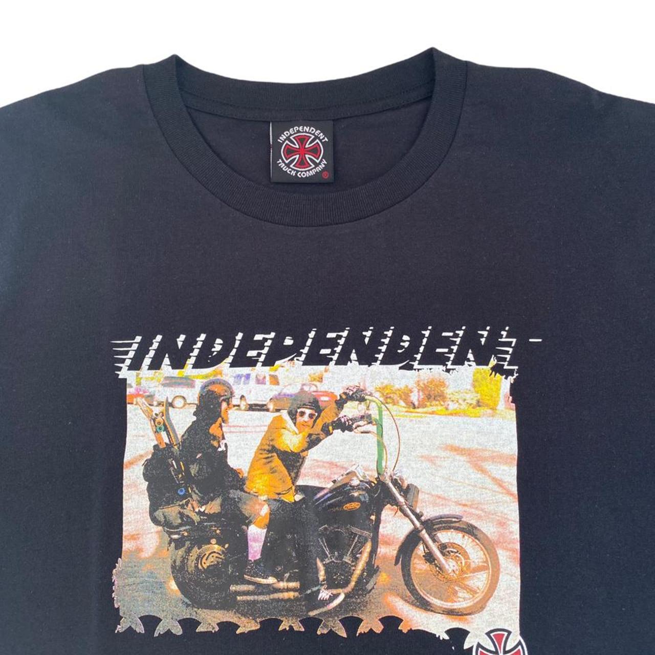 Product Image 3 - INDEPENDENT SKATEBOARDS T-SHIRT 🔥

Independent truck
