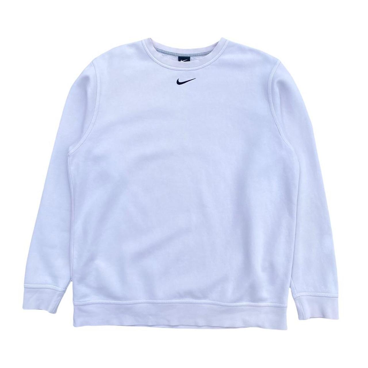 nike center swoosh sweatshirt