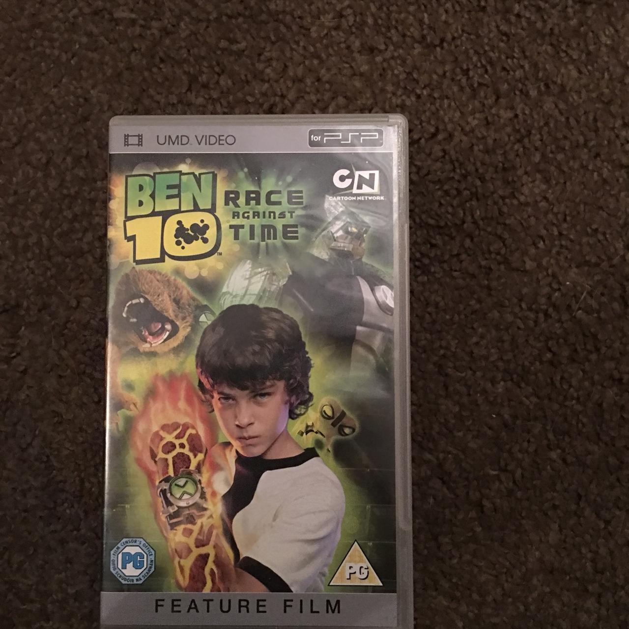 Ben 10: Race Against Time (DVD) 