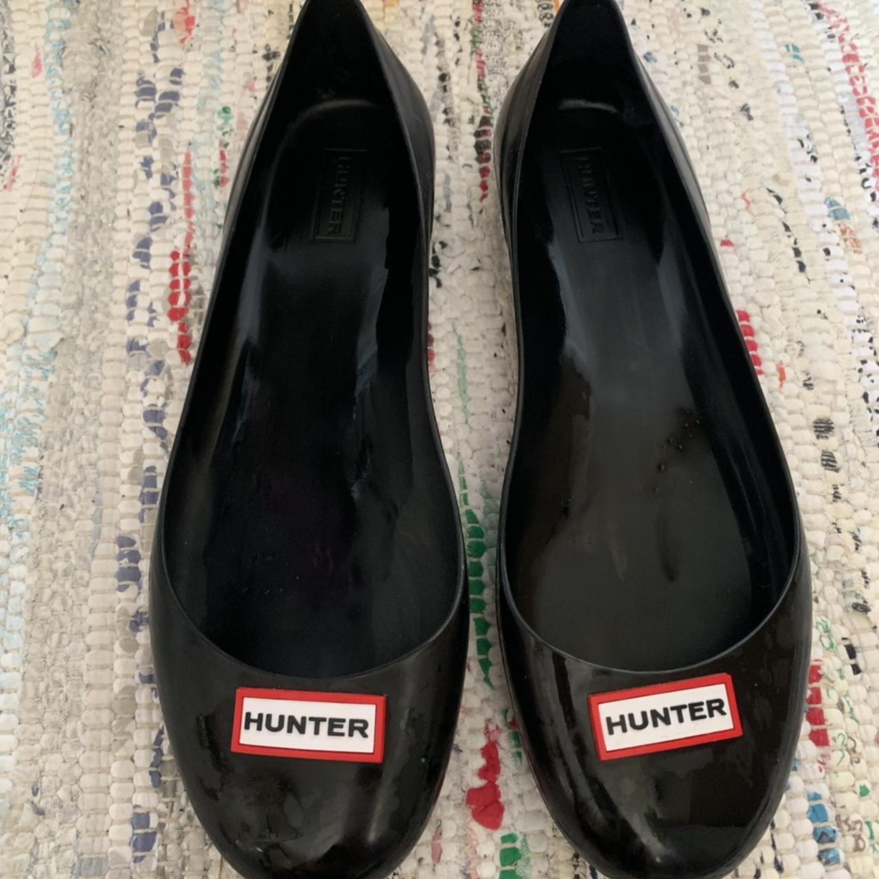 Hunter hot sale rain flats