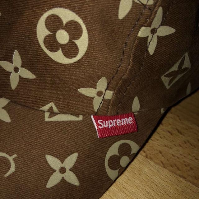 Supreme LV Monogram Print Cap 💰 From 2001📈 This - Depop