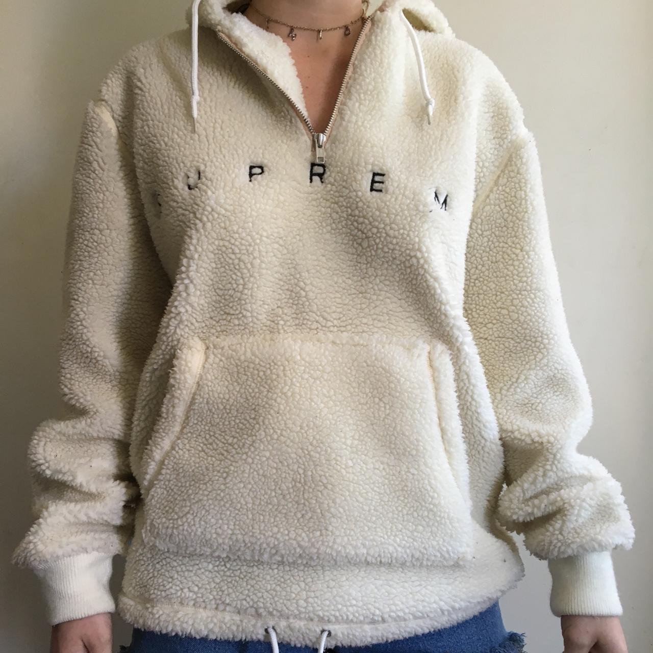 Supreme Sherpa Hoodies SUPREME Sherpa Size Medium, Good