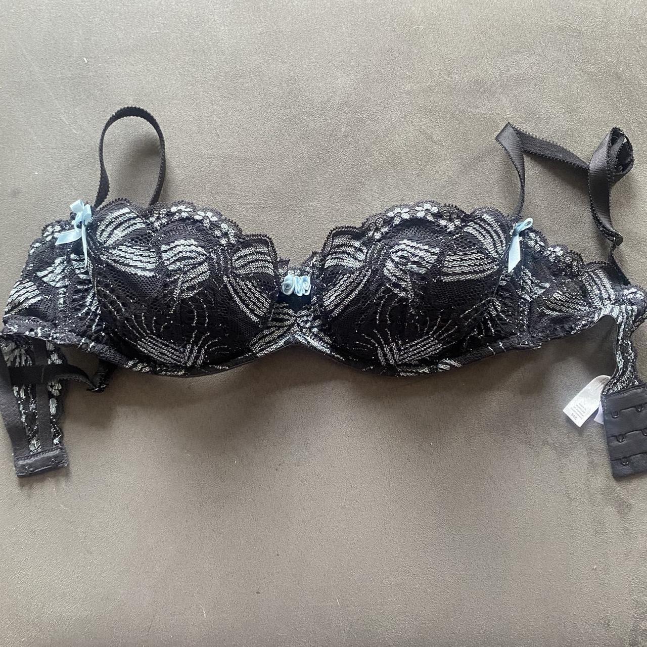 Chantal Thomass for Victoria’s Secret lace bow print... - Depop