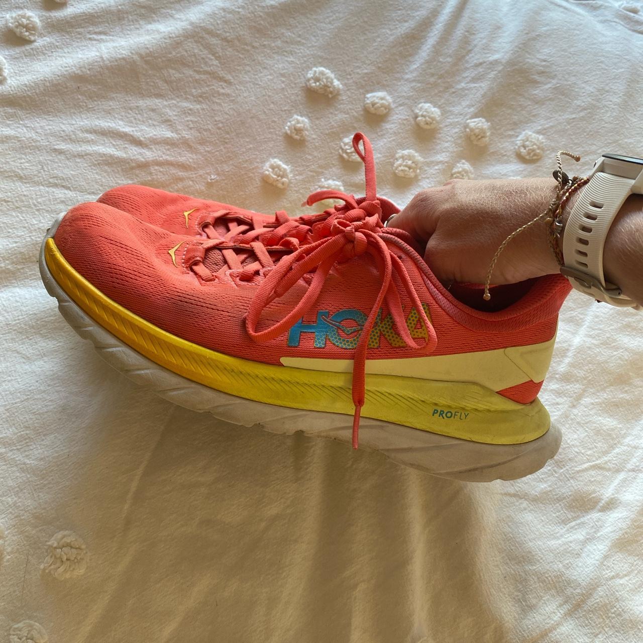 pink hoka one one