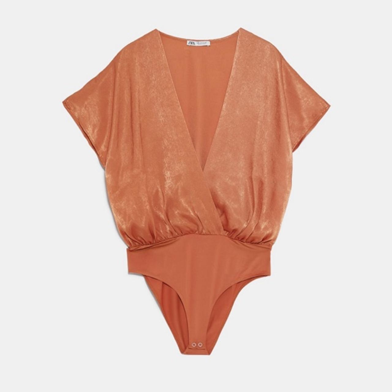 Zara Women's Bodysuit Depop