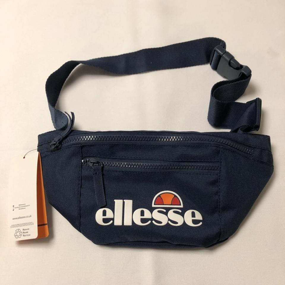 Navy Ellesse Bum bag 2 compartments Rrp