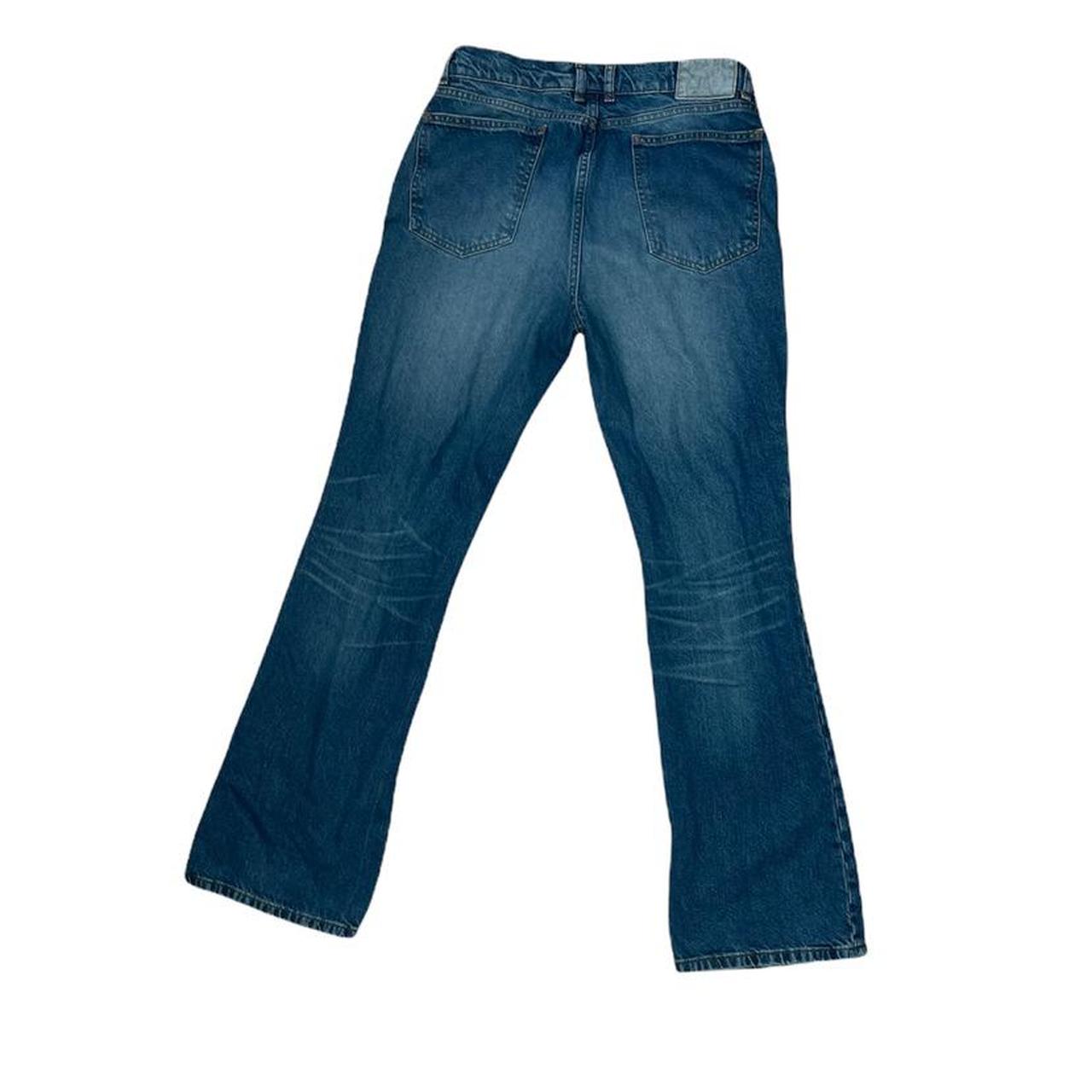 ASOS Women's Blue Jeans Depop