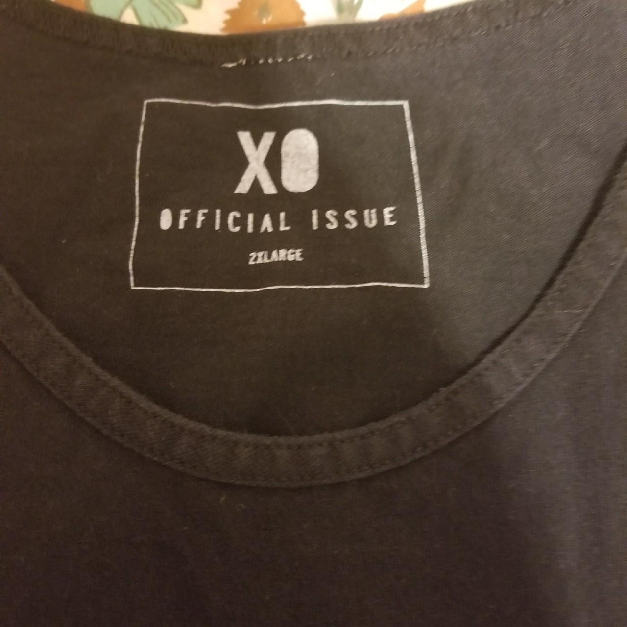 The Weeknd official issue tank top super rare from... - Depop
