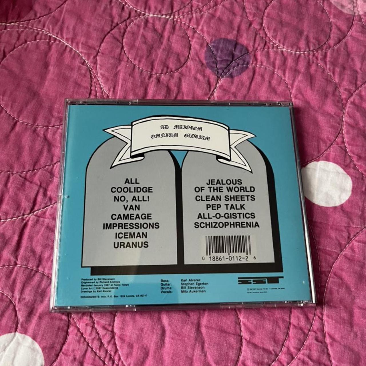 Descendents - All CD Great Condition! | Depop