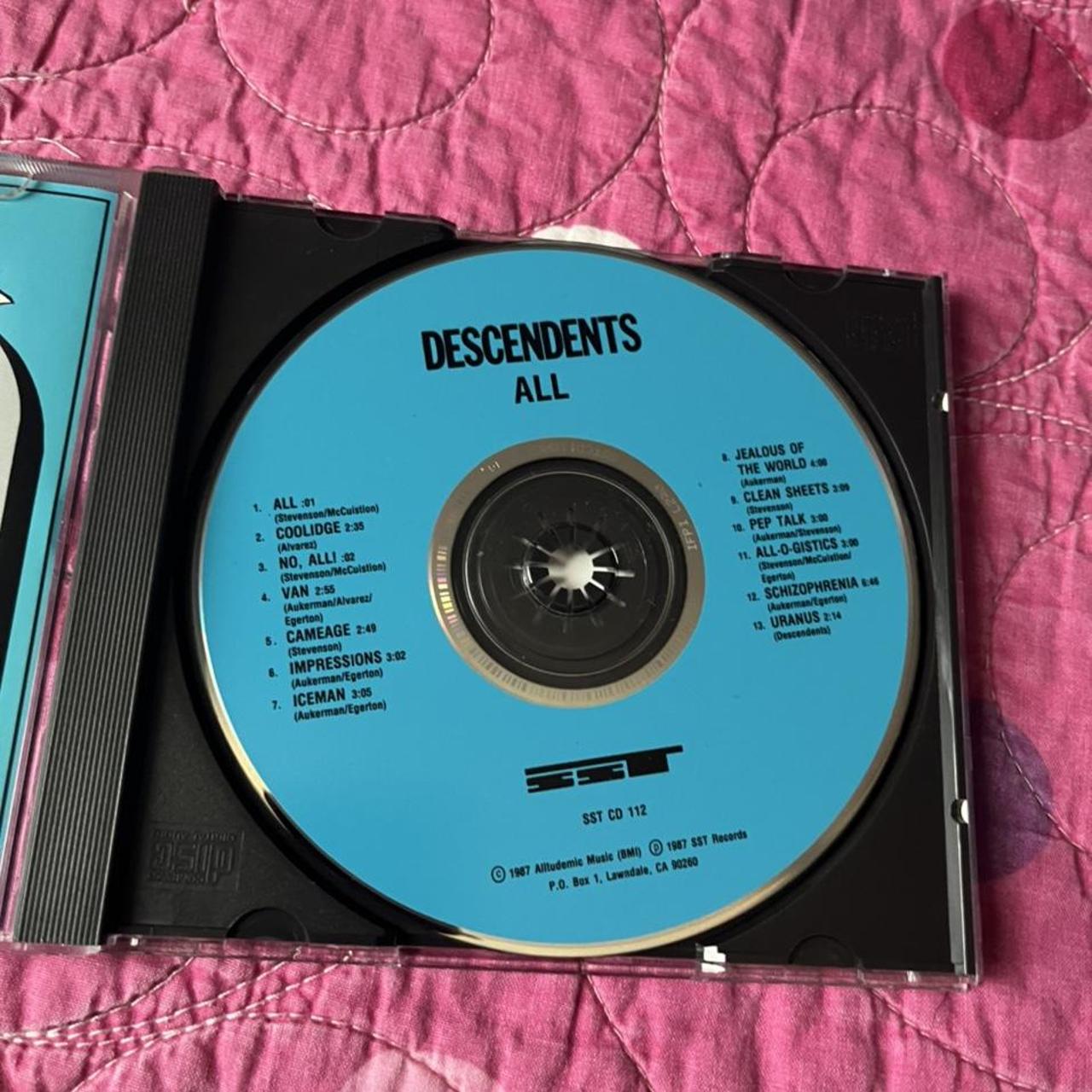 Descendents - All CD Great Condition! | Depop