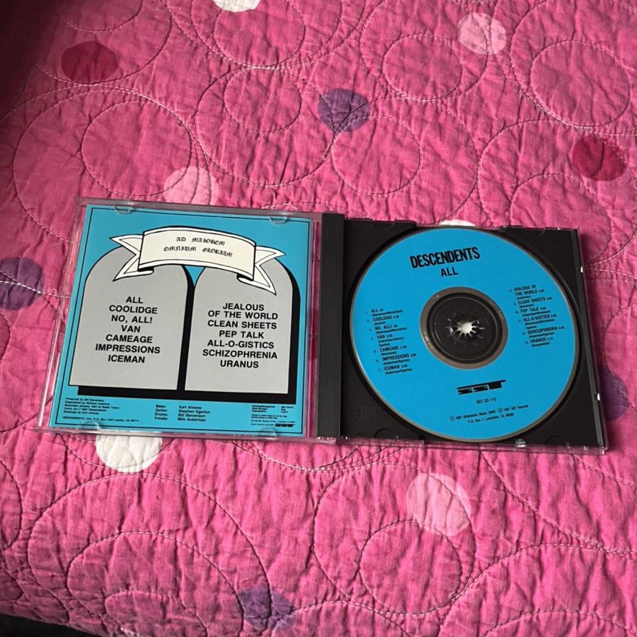 Descendents - All CD Great Condition! | Depop