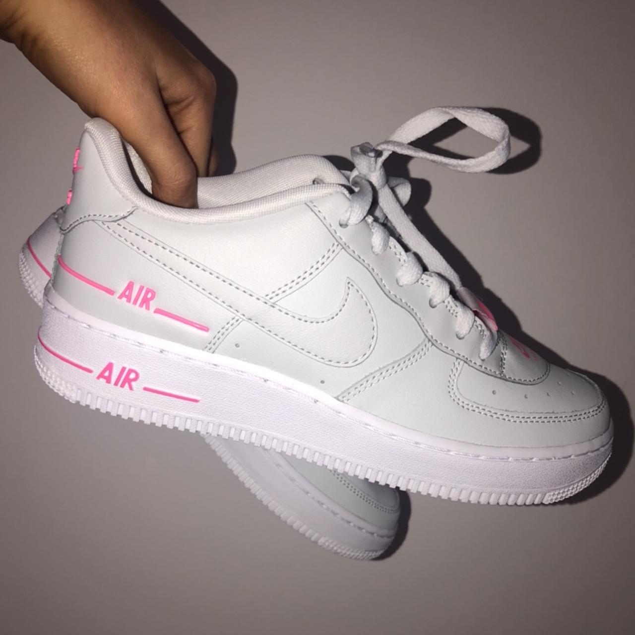 Nike air discount force lv8 neon