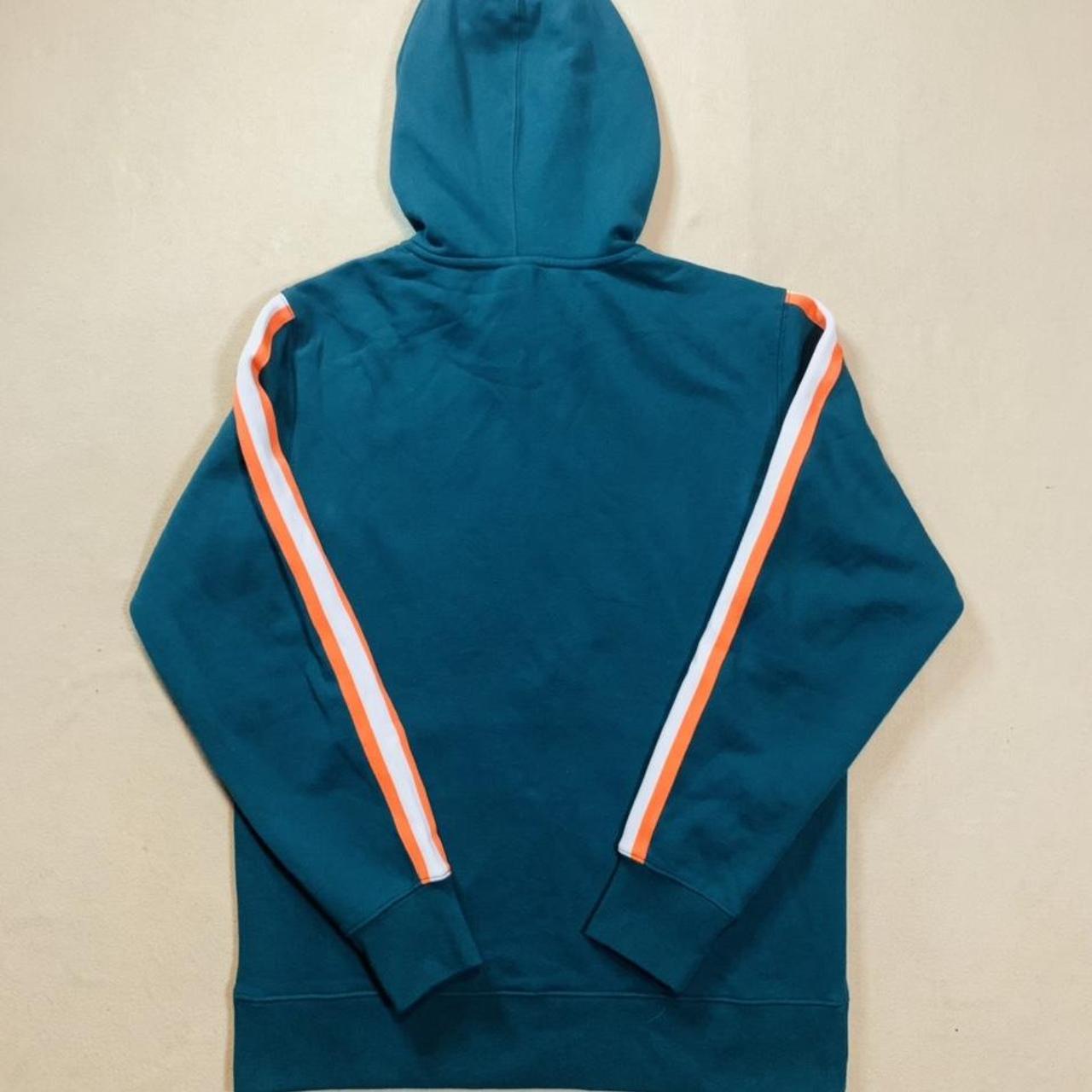 Product Image 4 - K-Swiss Green Orange striped hoodie