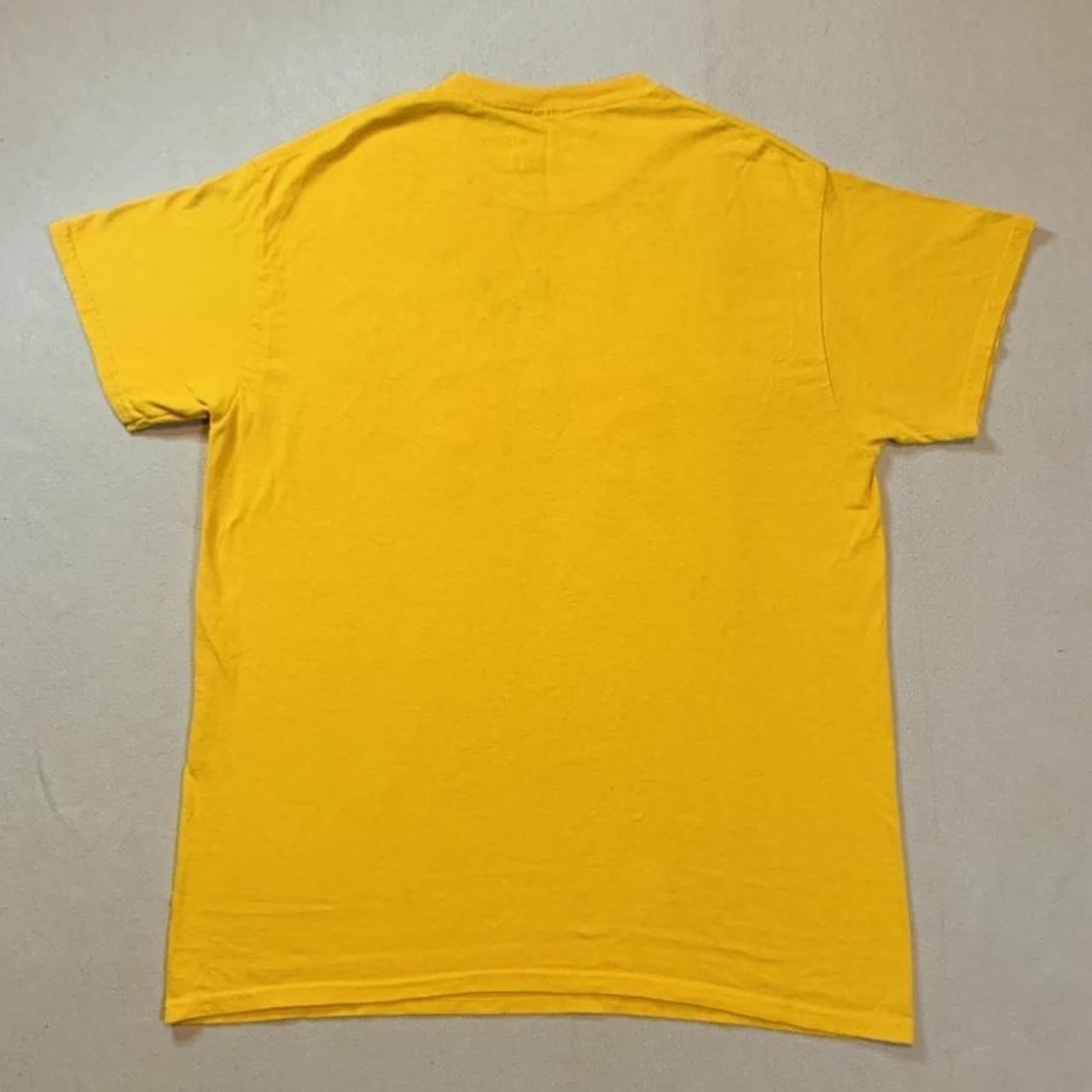 Cleveland Cavaliers 2016 Champions yellow T-shirt in... - Depop 