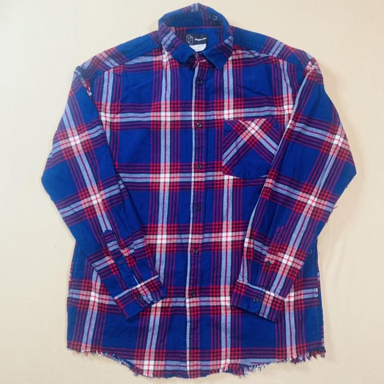 Product Image 1 - Blue and Red Plaid longline