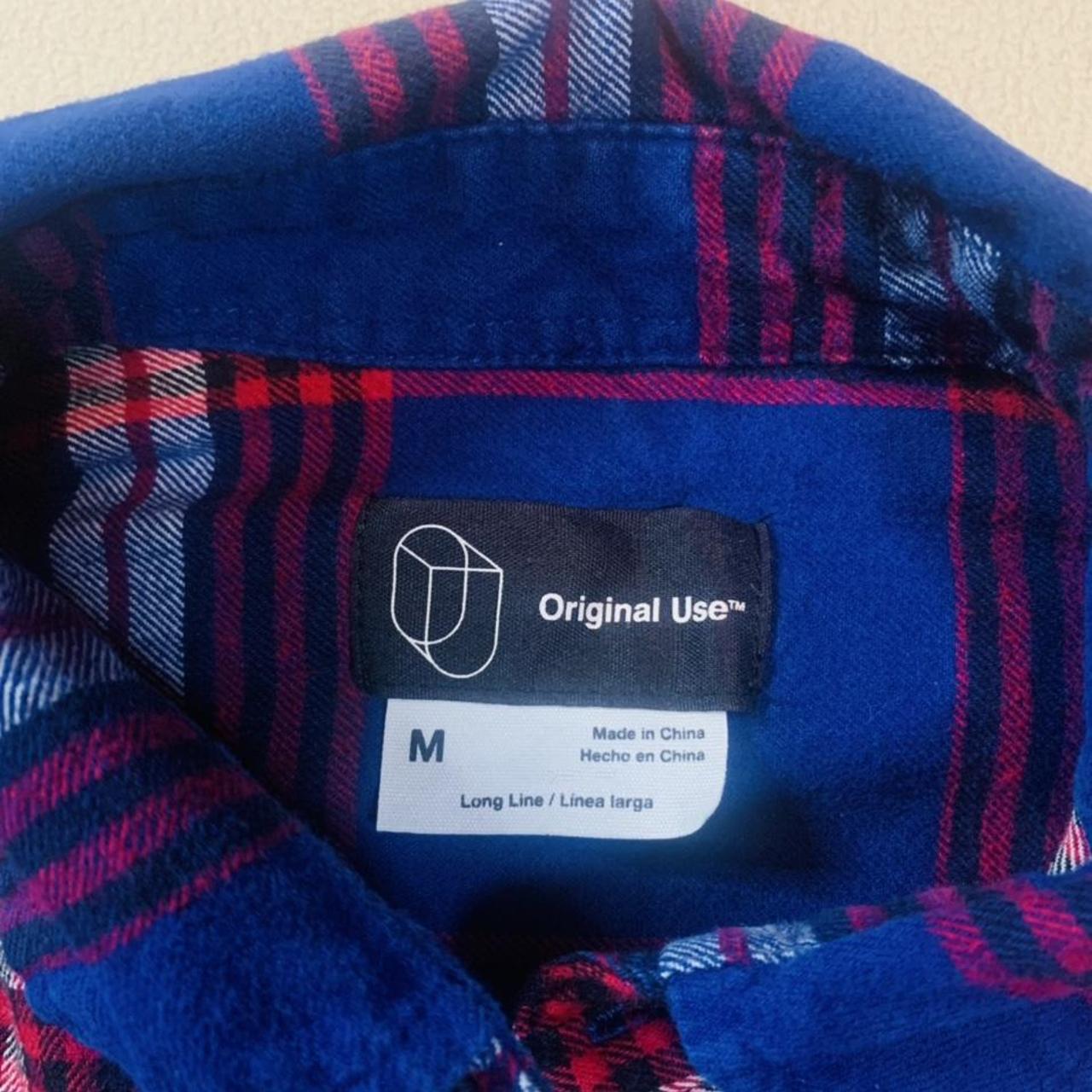 Product Image 3 - Blue and Red Plaid longline