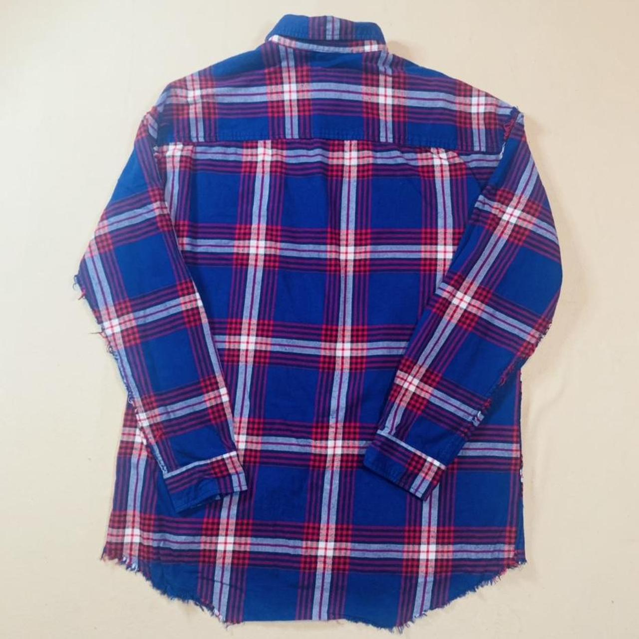 Product Image 4 - Blue and Red Plaid longline