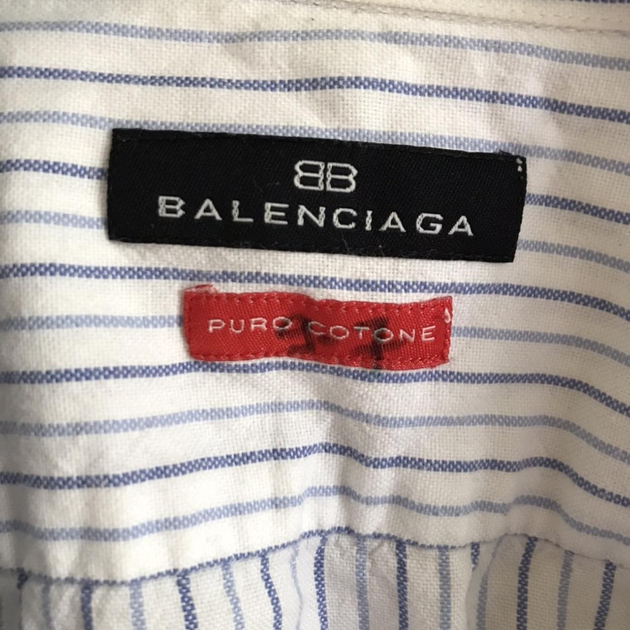 BALENCIAGA DRESS SHIRT PERFECT CONDITION. I know... - Depop