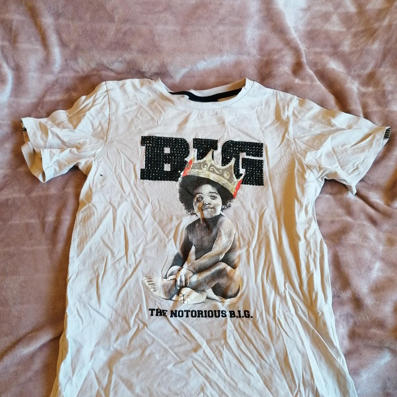 biggie smalls t shirt river island