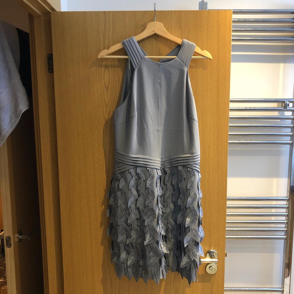 Reiss flora best sale feather dress