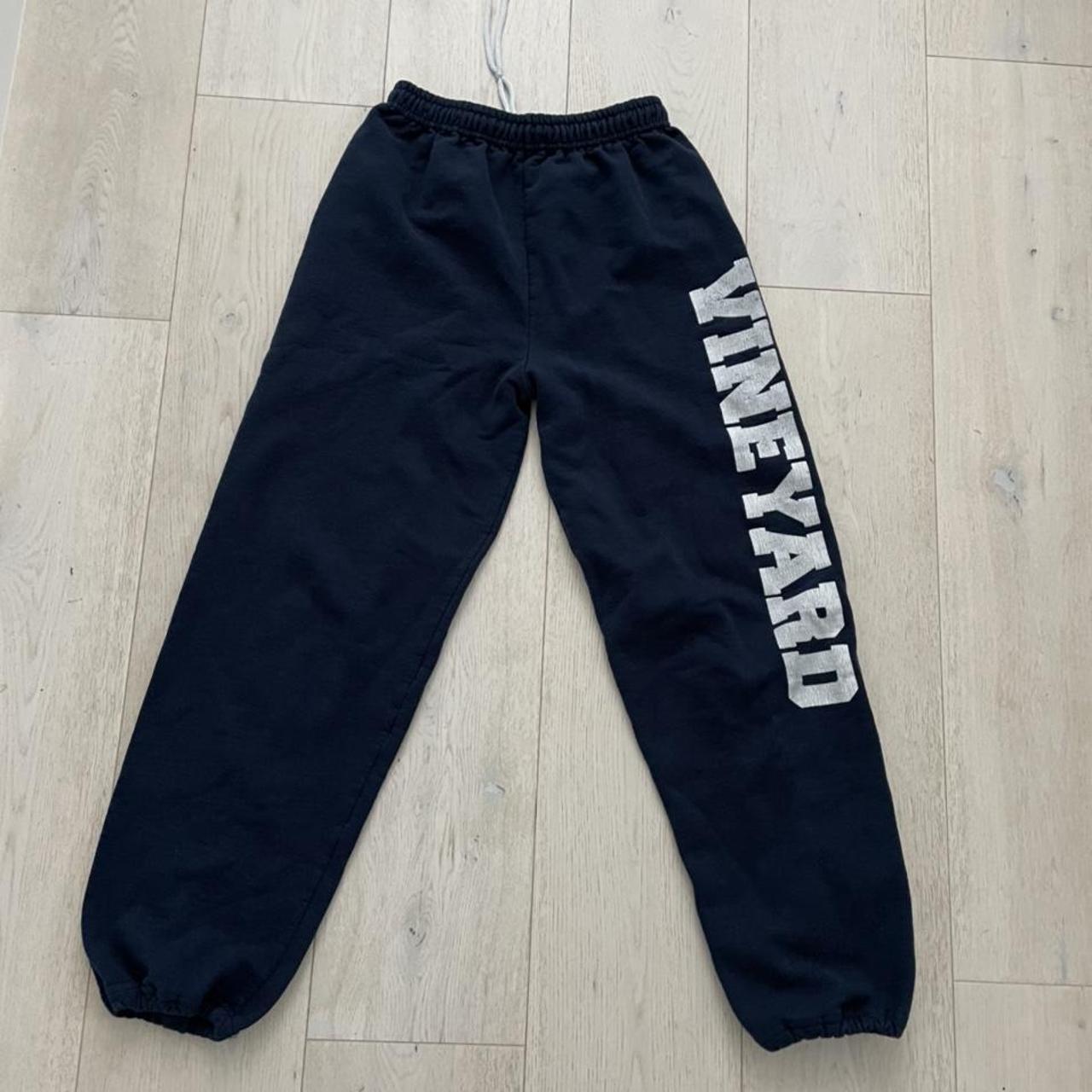 MARTHA’s VINEYARD AUTHENTIC NAVY SWEATPANTS WITH... - Depop