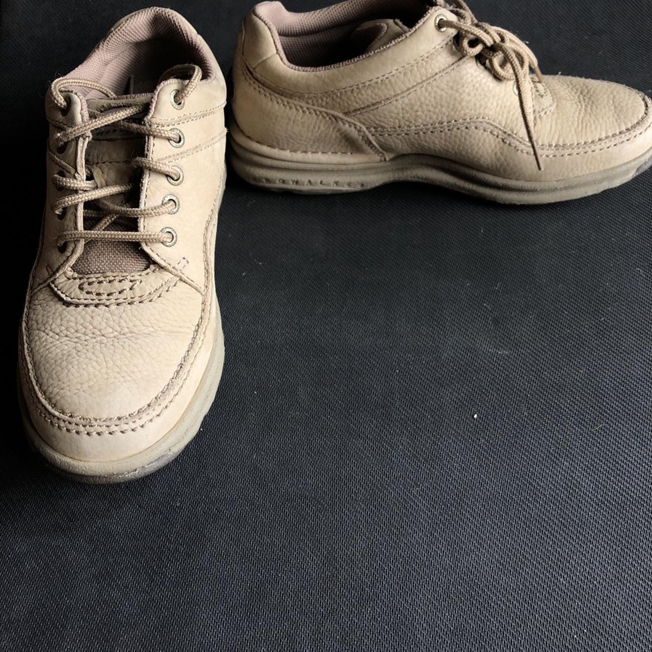 Rockport Prowalker Leather Walking Shoes Women’s... - Depop