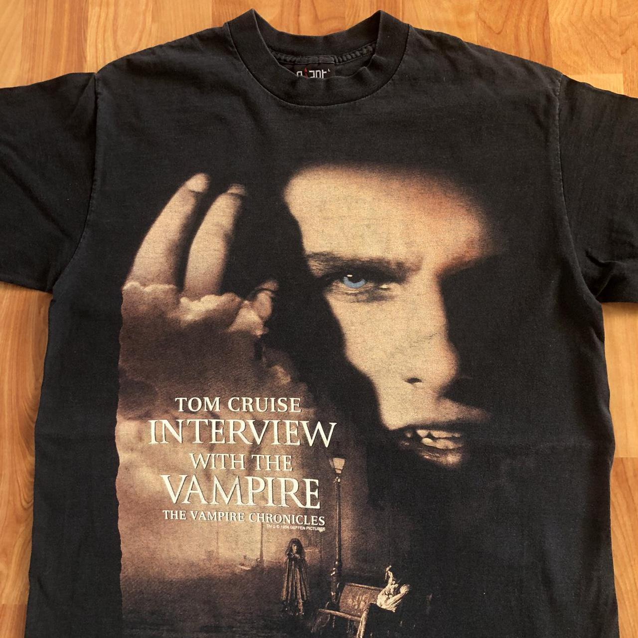 Vintage 1994 Tom Cruise Interview With The Vampire... - Depop