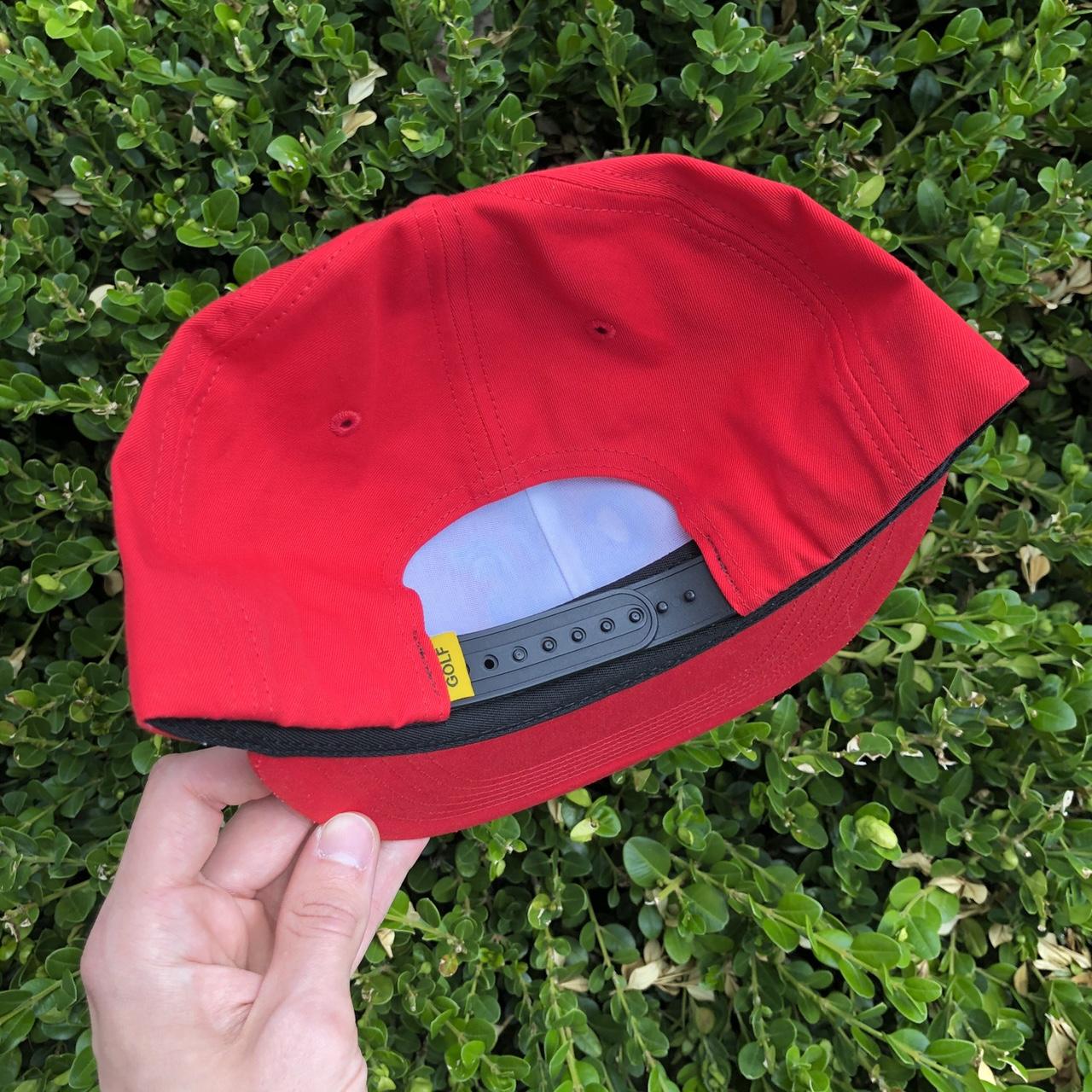 Golf Wang Men's Red Hat | Depop