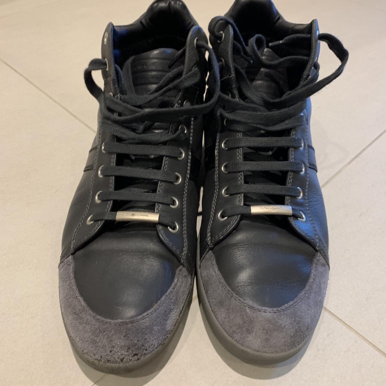 dior homme high top sneakers