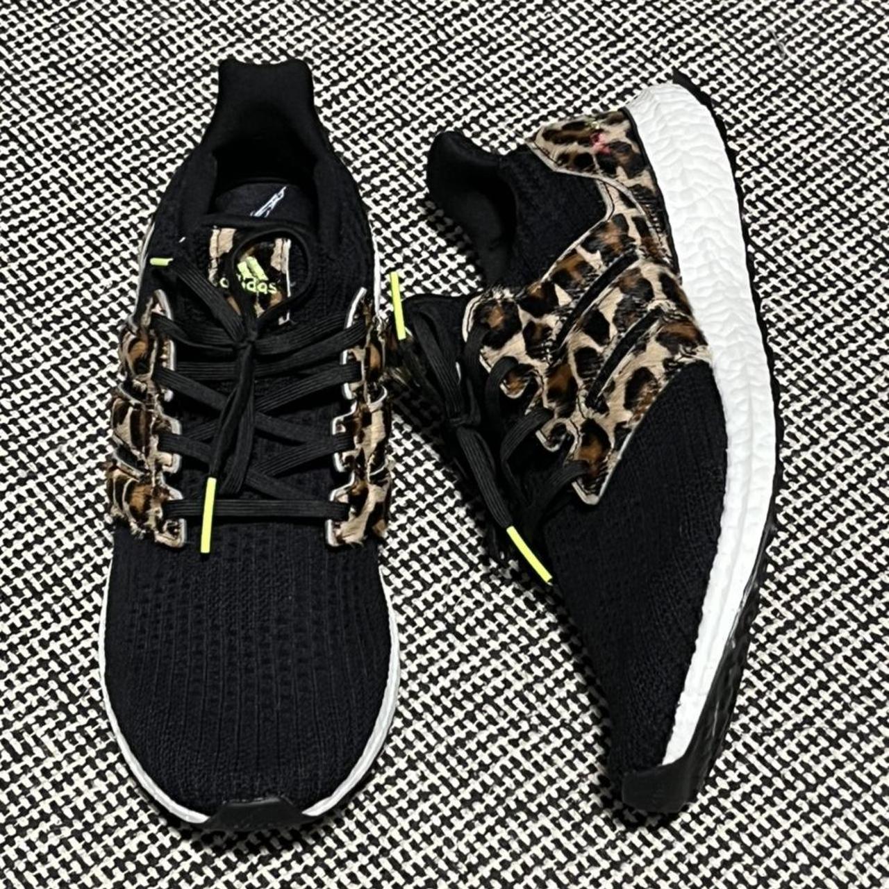 ultraboost leopard shoes