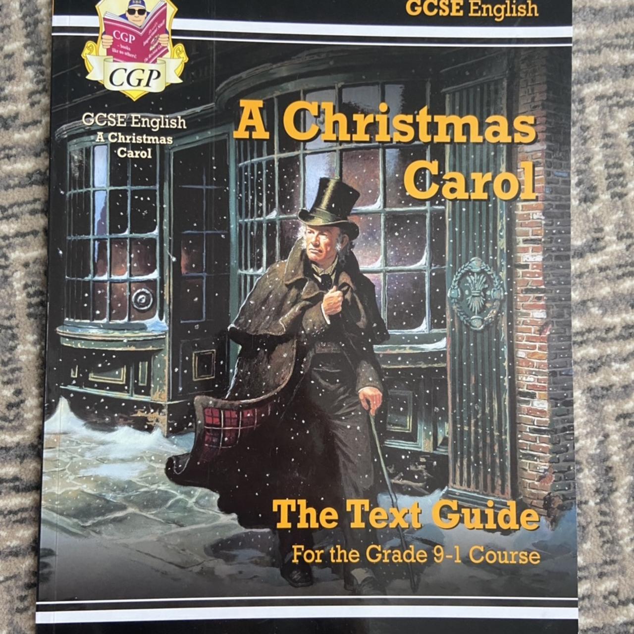 GCSE English literature EDUQAS a Christmas Carol... - Depop