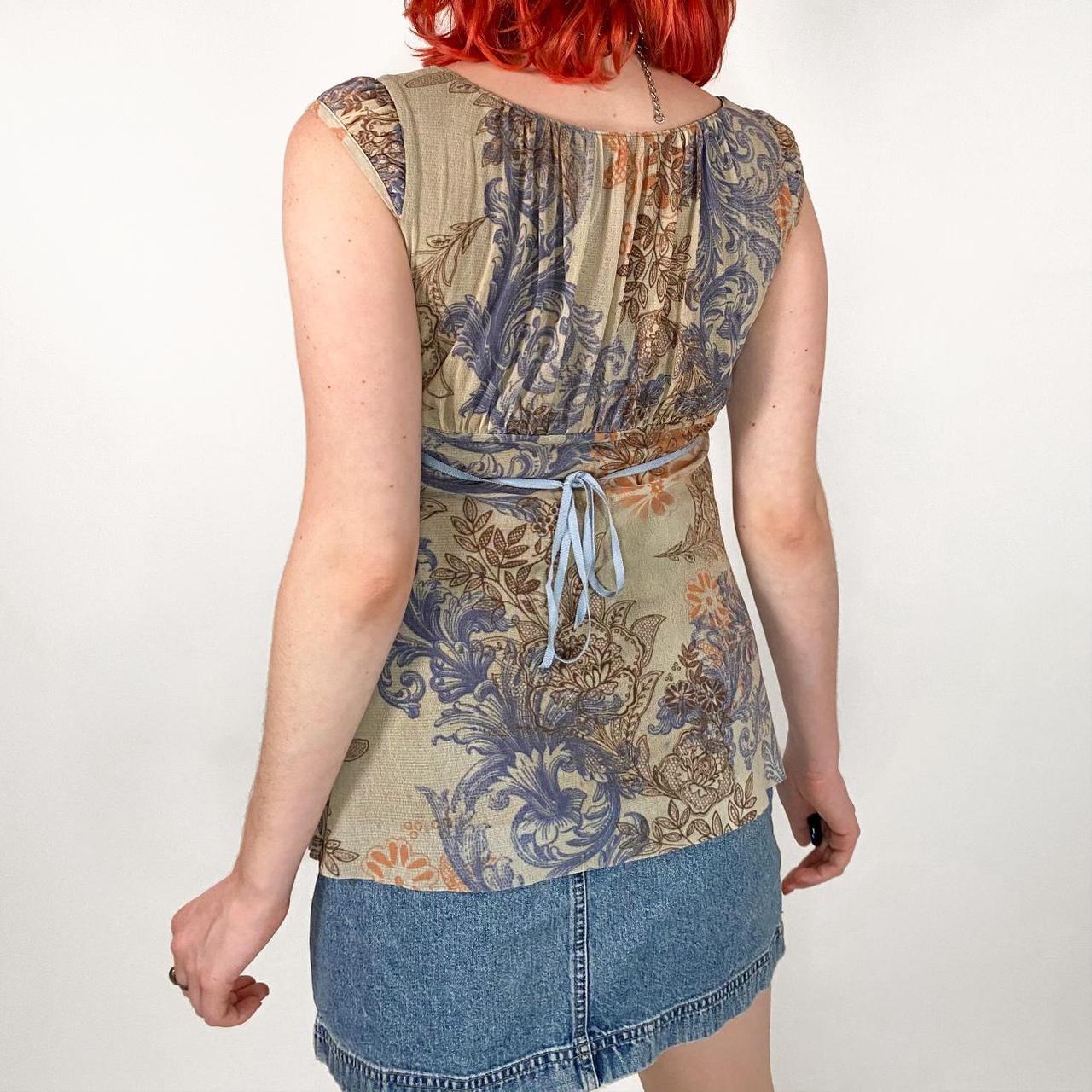 Product Image 3 - ♡ Milkmaid style abstract top