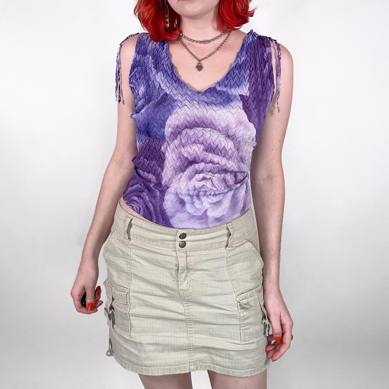 Product Image 1 - ♡ Textured rose graphic tank