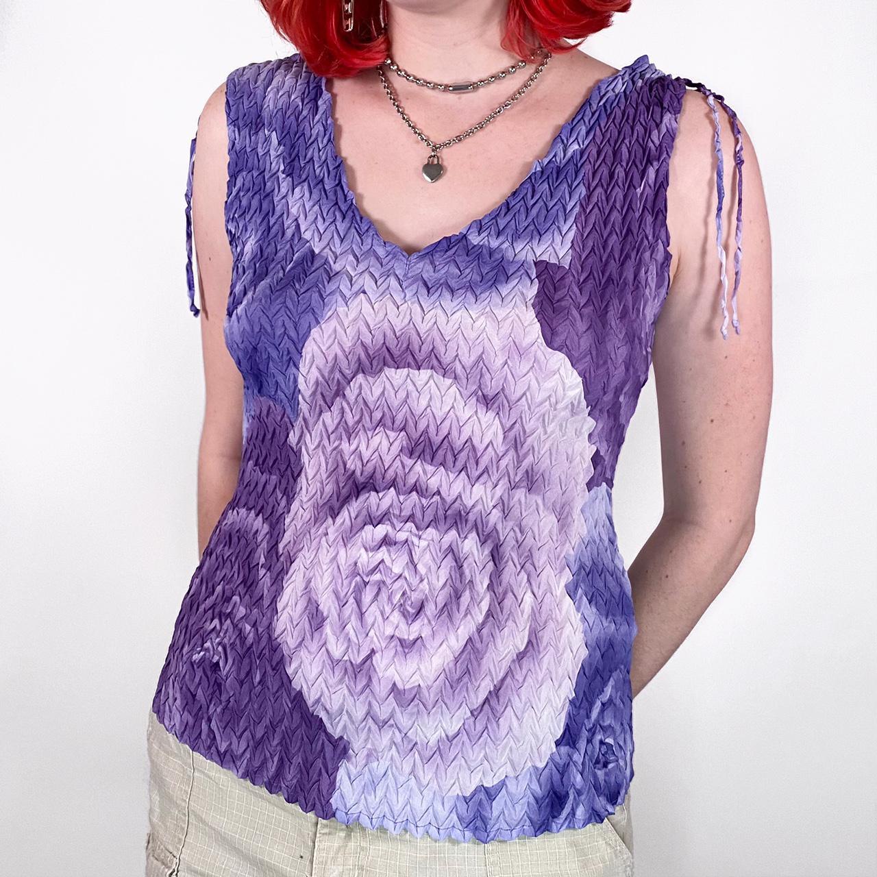 Product Image 2 - ♡ Textured rose graphic tank