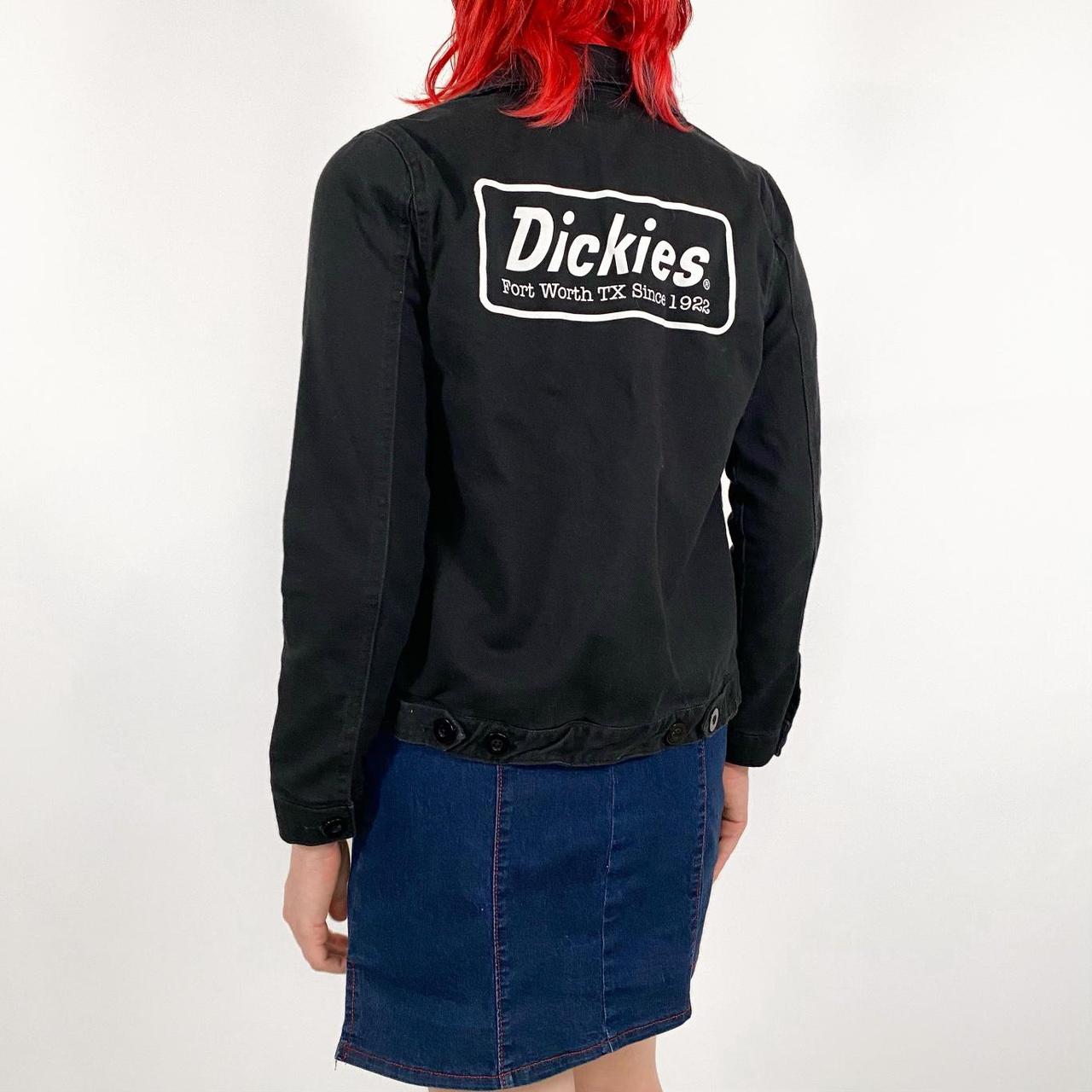 Dickies Women's Black and Red (3)