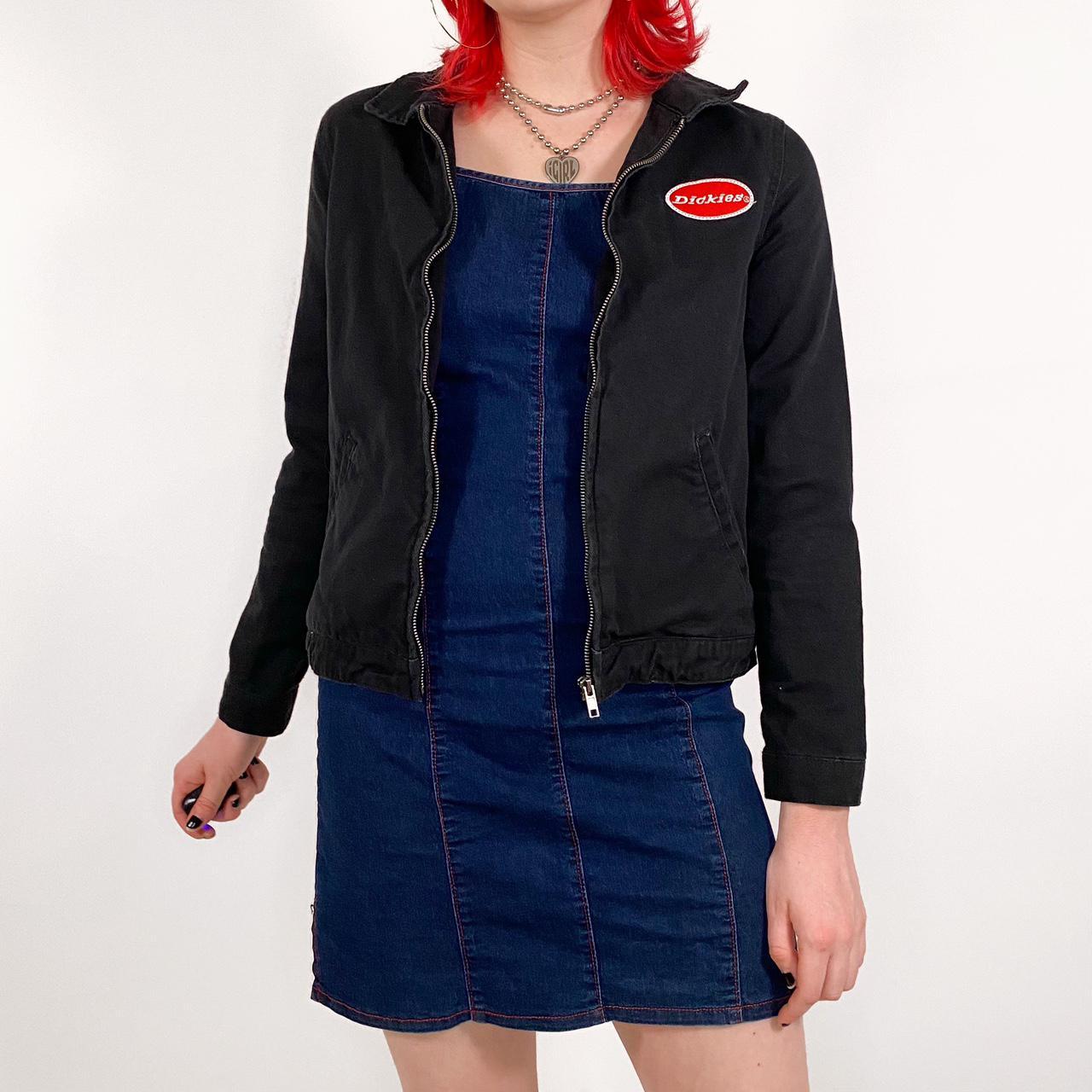 Dickies Women's Black and Red