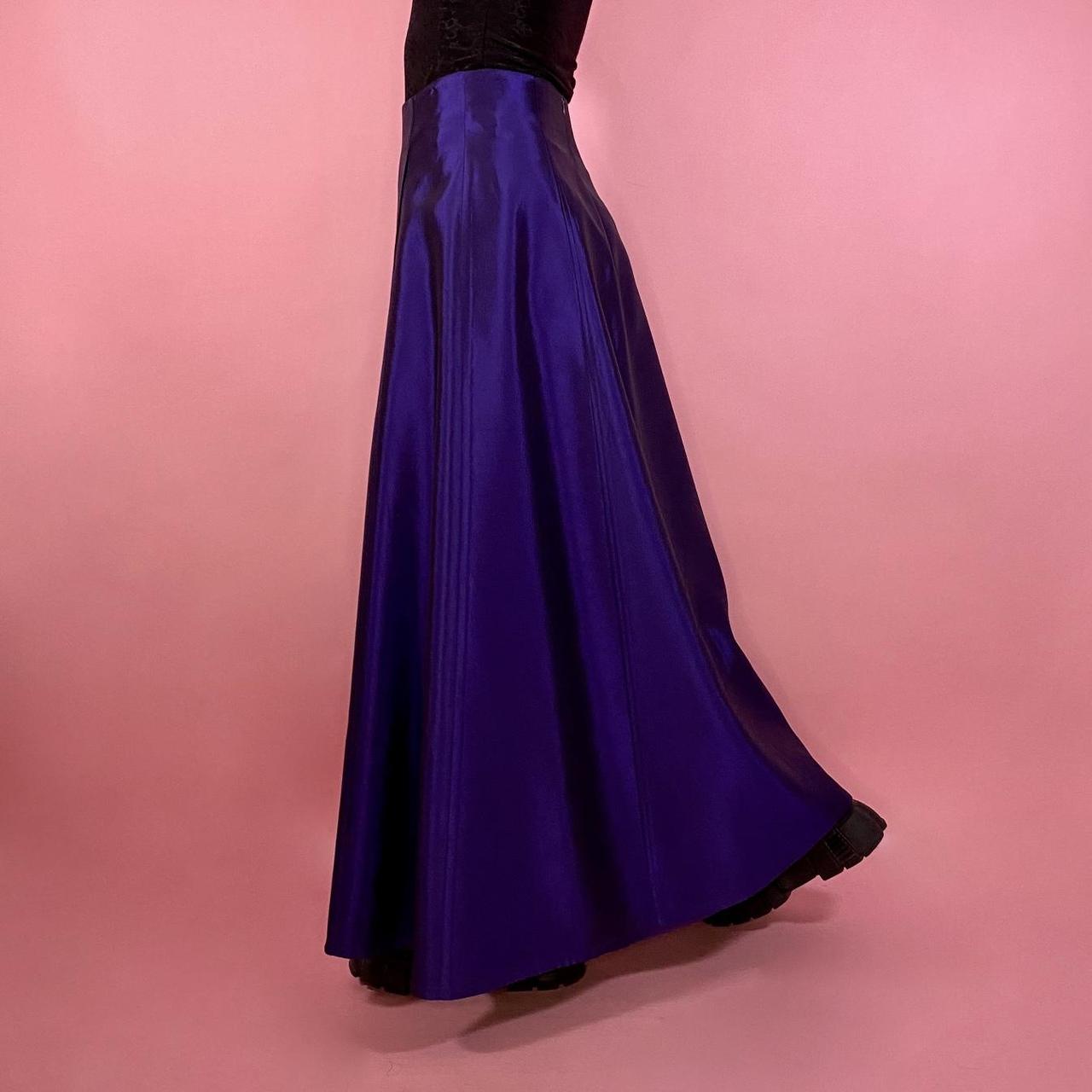 Product Image 1 - Vintage iridescent maxi skirt

From the