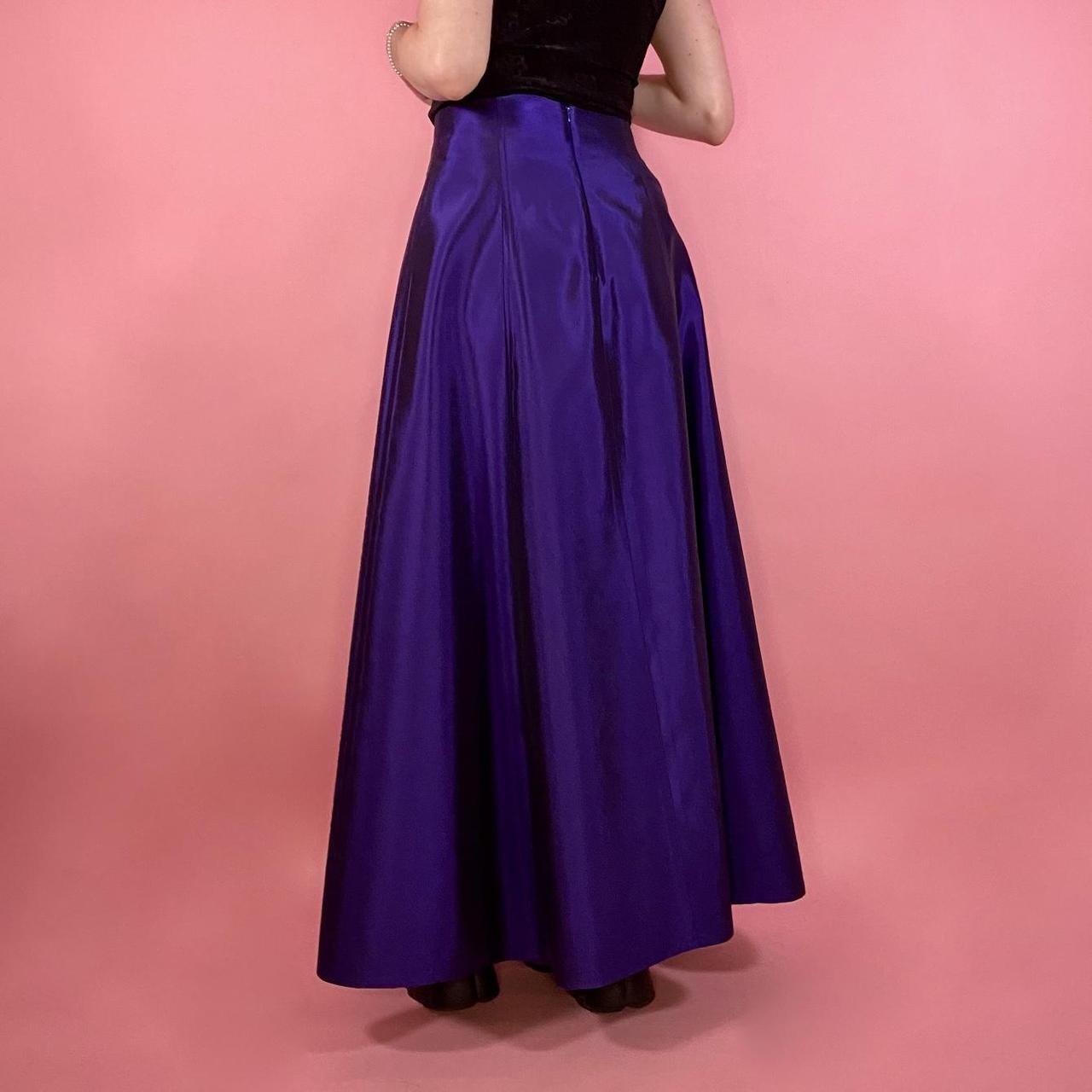 Product Image 3 - Vintage iridescent maxi skirt

From the