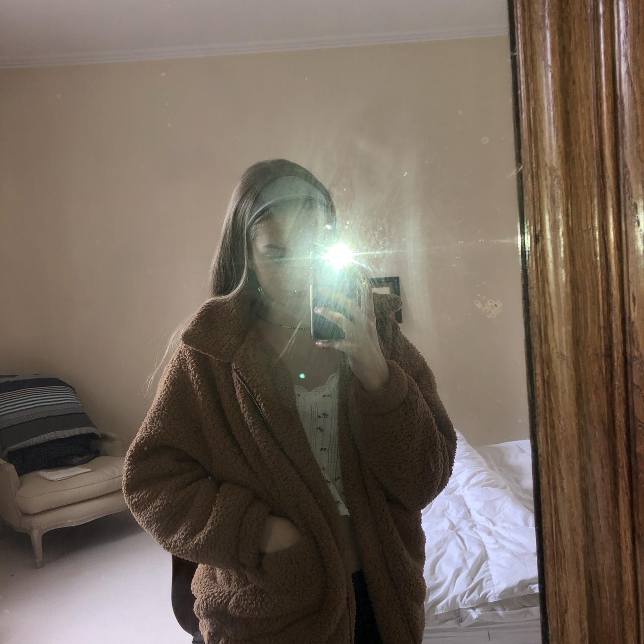 Emma Chamberlain style coat❣️❣️, worn a bit but