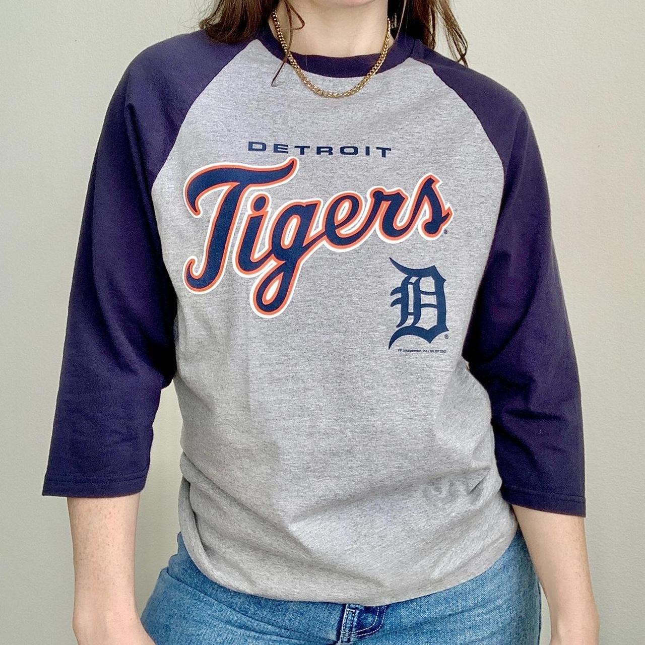 Detroit Tigers Women's 3/4 Sleeve T-Shirt