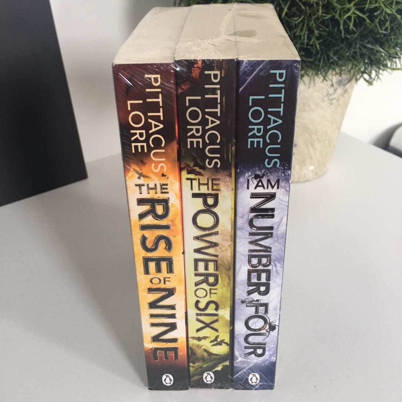 Lorien Legacies Novel Book Series By Pittacus Lore... - Depop