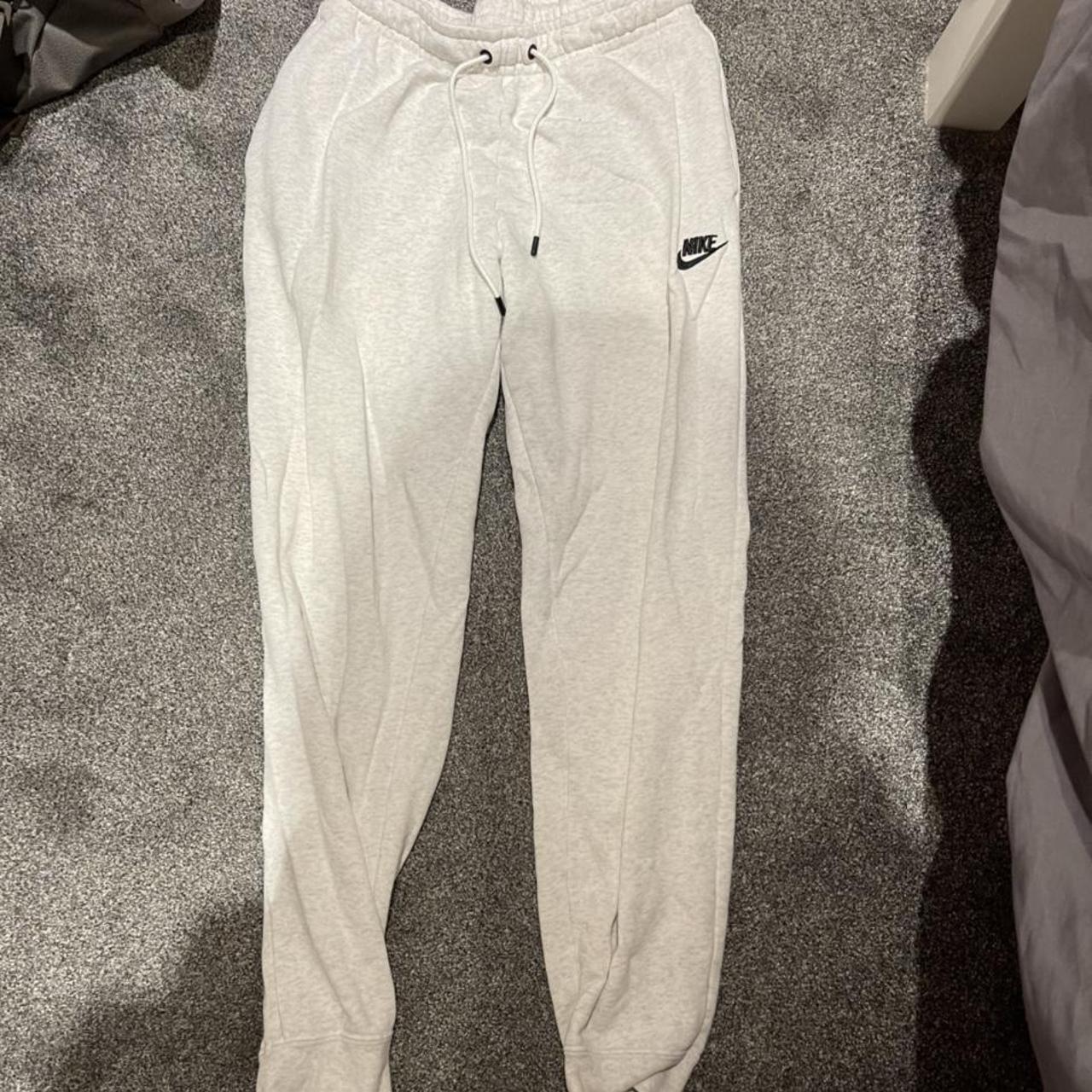 Nike light grey joggers Very comfy £18 Depop