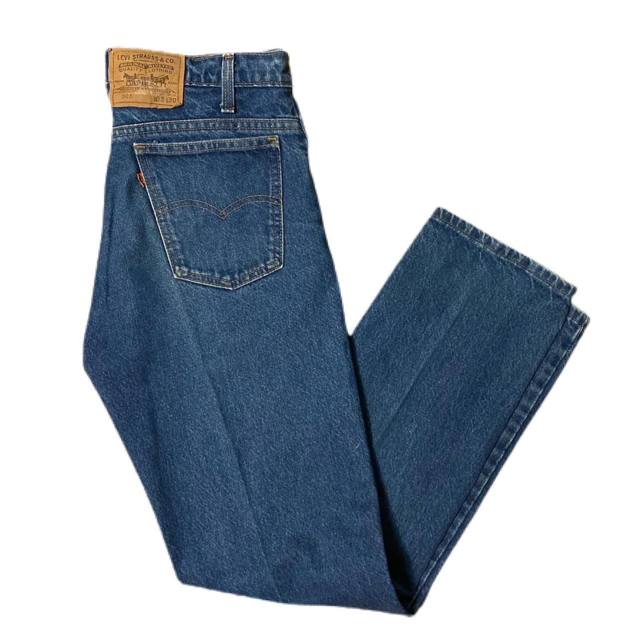 levis 505 32x30